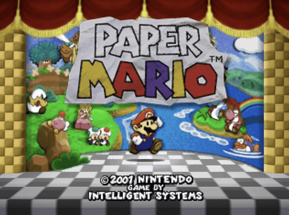 Paper Mario 64 Folds Onto Nintendo Music