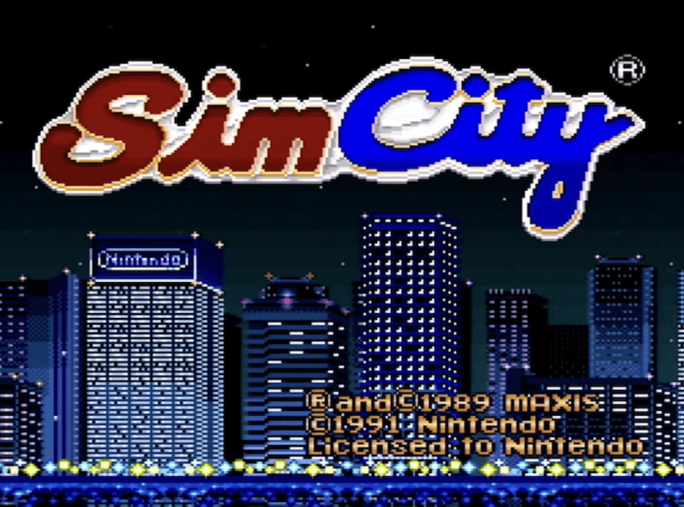 SimCity Expands Onto Nintendo Music