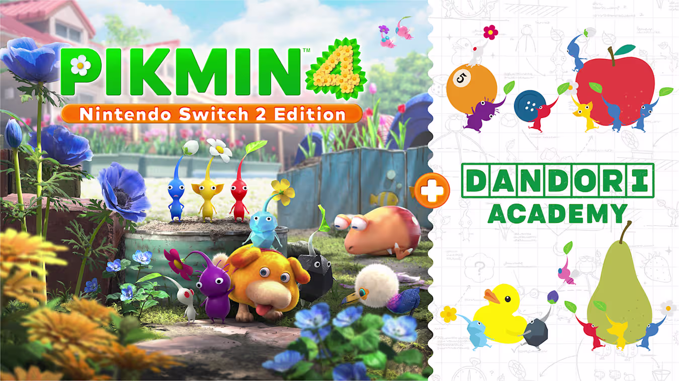 Pikmin 4 Gets a Switch 2 Edition, Featuring a New Dandori Focused Mode