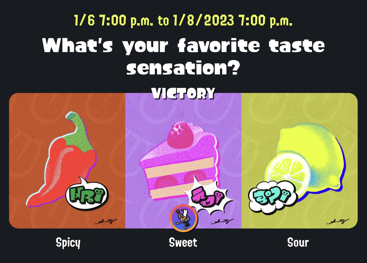 The last time I won a Splatfest was literal years ago.