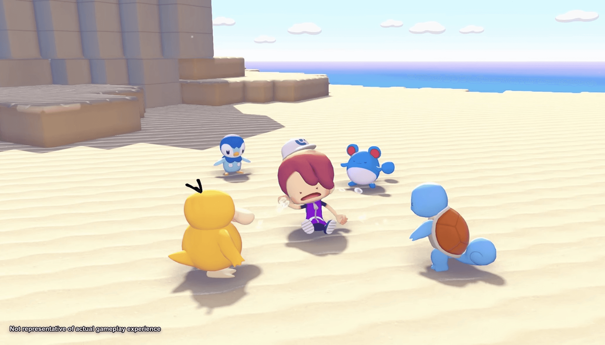 Don't you hate it when you drown then throw a tantrum over drowning? Happens to the best of us.