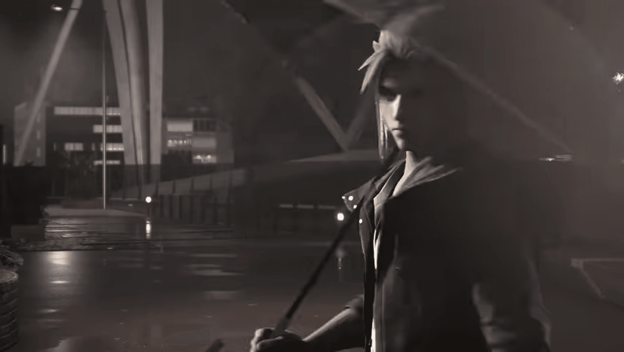 A screencap from the D23 KHIV trailer showing an individual who's identity I'm not 100% sure of.